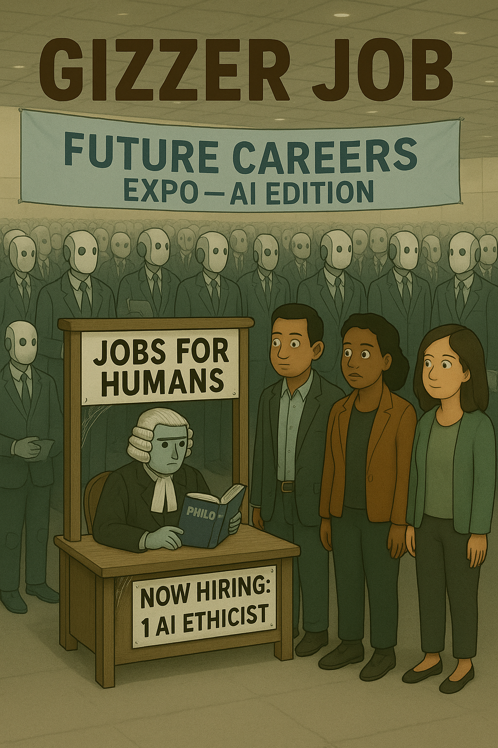 Blind Unemployment And How Many AI Ethicists Does The World Really Need?