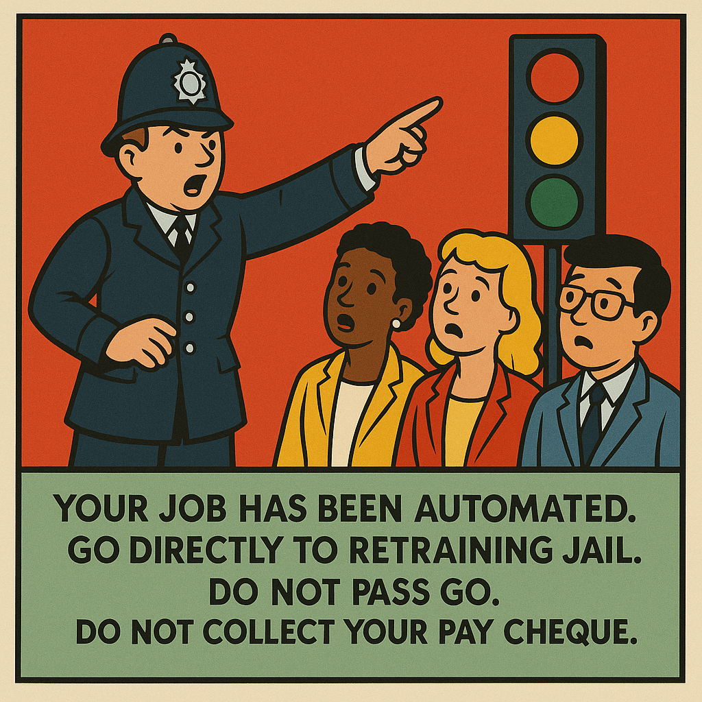 Traffic Lights and Traffic Cops