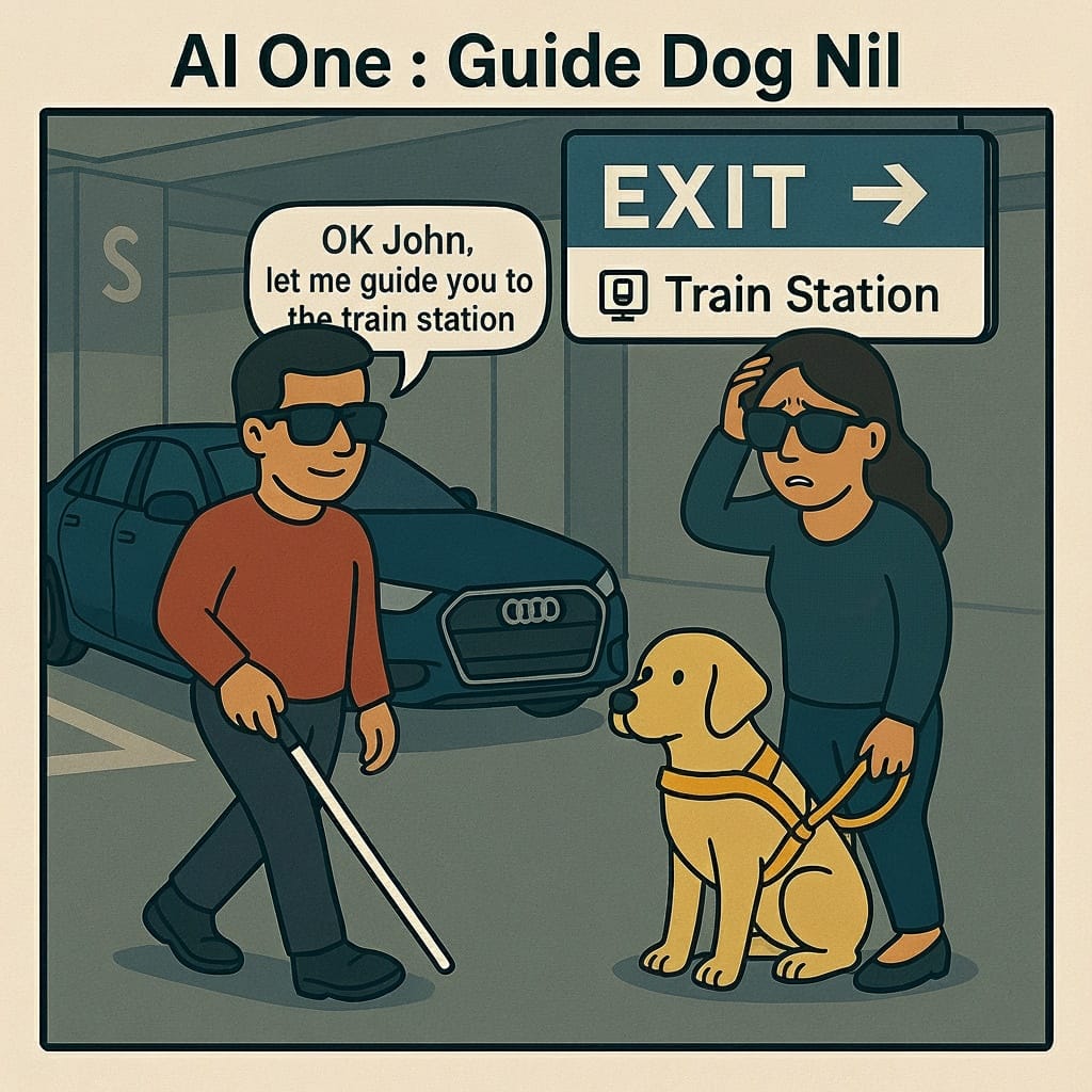 Artificial Dog Intelligence
